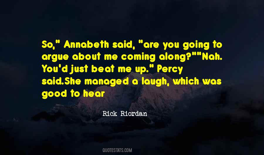 Annabeth Percy Jackson Quotes #448038