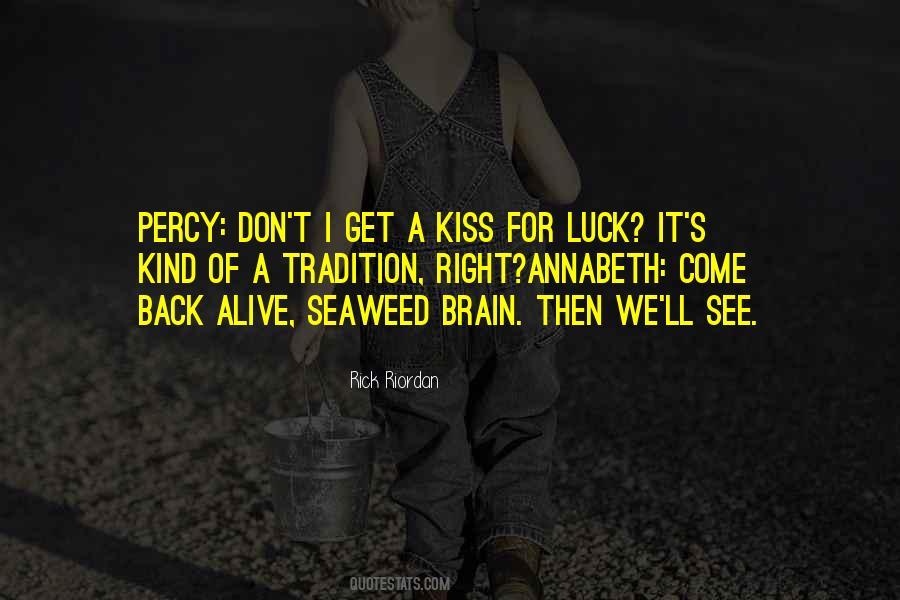 Annabeth Percy Jackson Quotes #746370