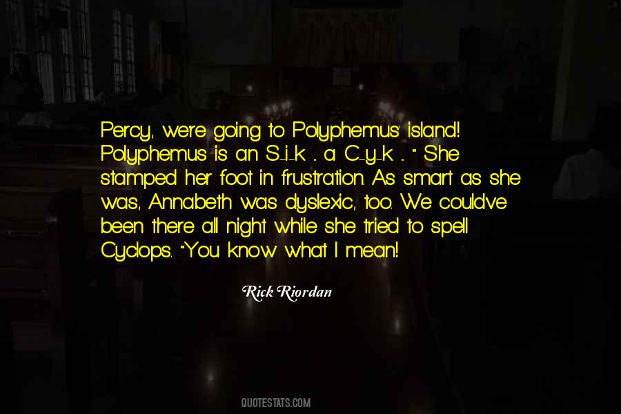 Annabeth Percy Jackson Quotes #786558