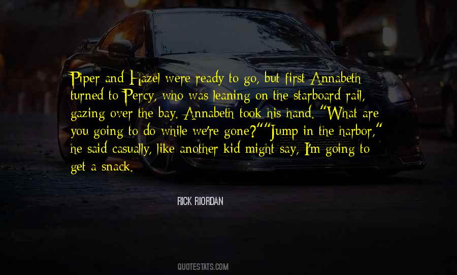 Annabeth Percy Jackson Quotes #801130