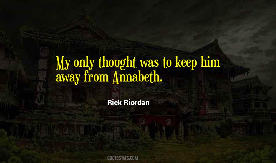 Annabeth Percy Jackson Quotes #823488
