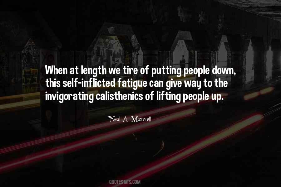 Quotes About Calisthenics #1180360