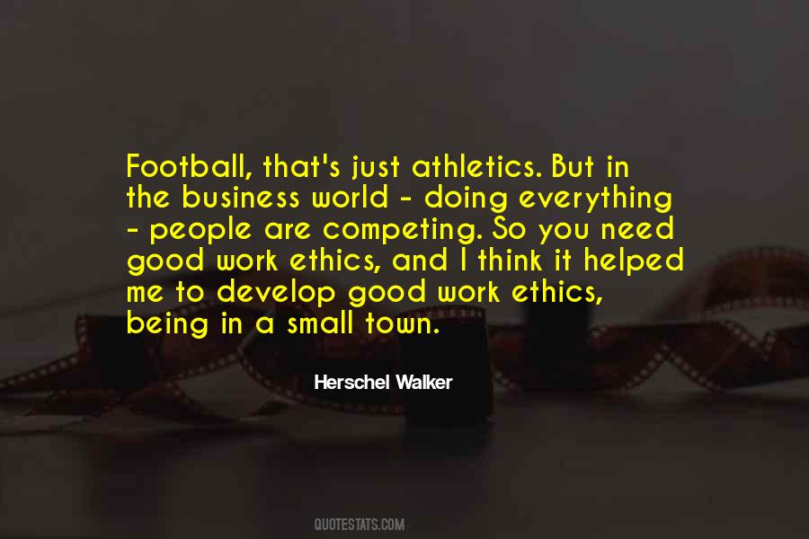 Quotes About Athletics #1001080