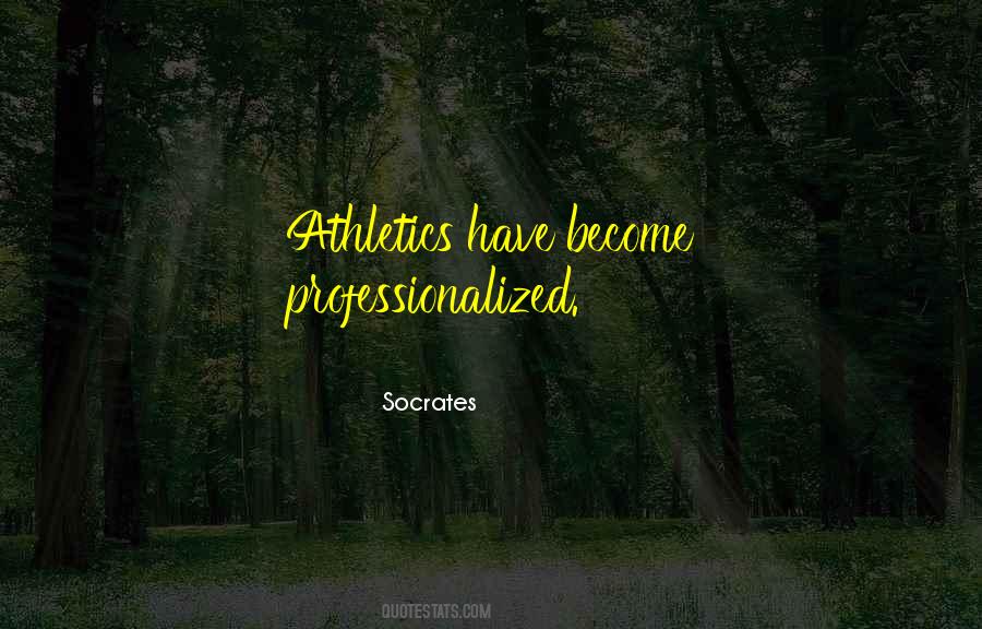 Quotes About Athletics #1002256