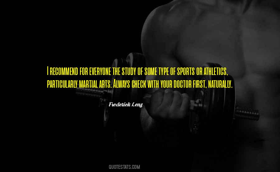 Quotes About Athletics #112302