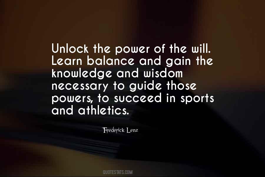 Quotes About Athletics #1202375