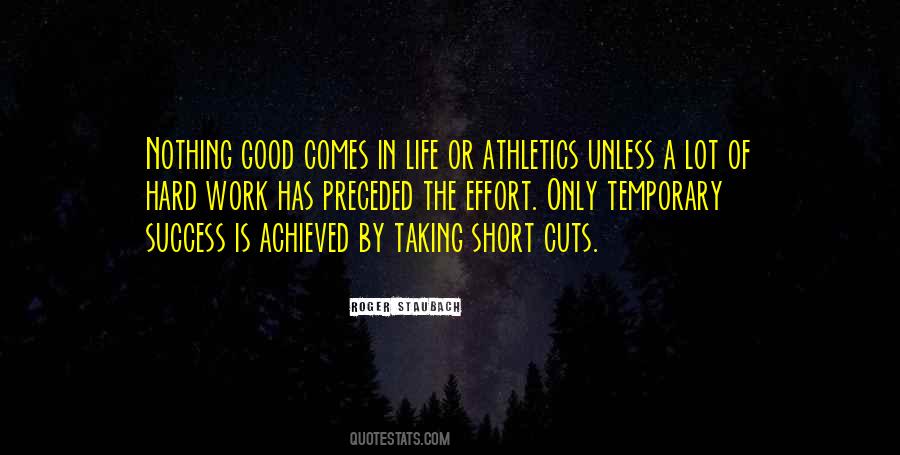 Quotes About Athletics #1255310