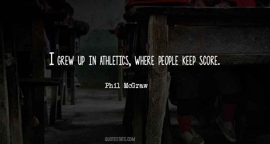 Quotes About Athletics #1262927