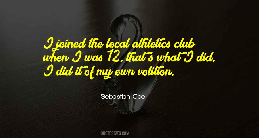 Quotes About Athletics #156756