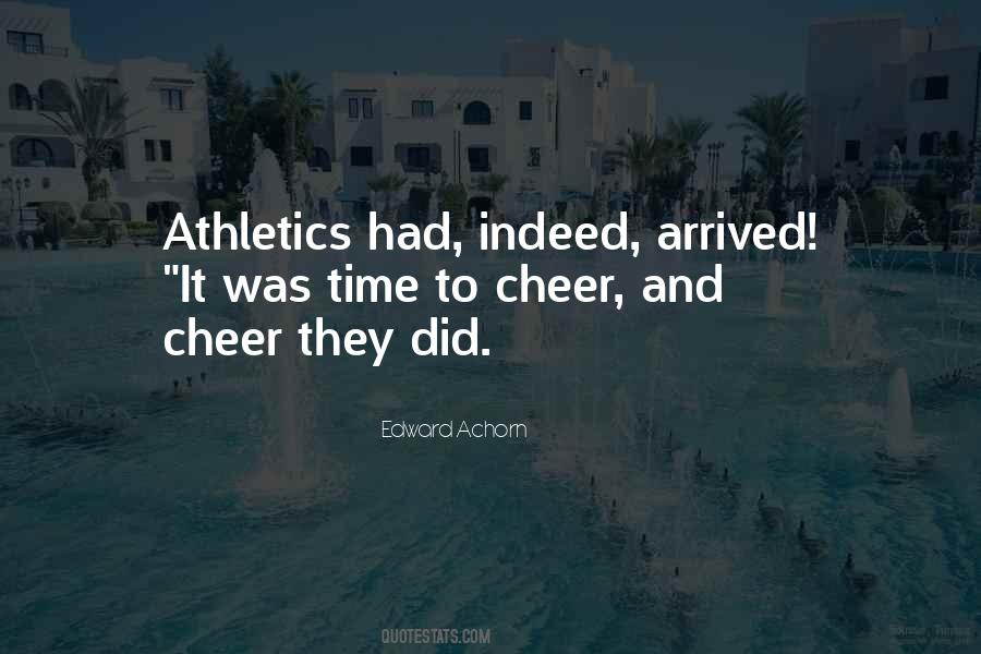 Quotes About Athletics #221757