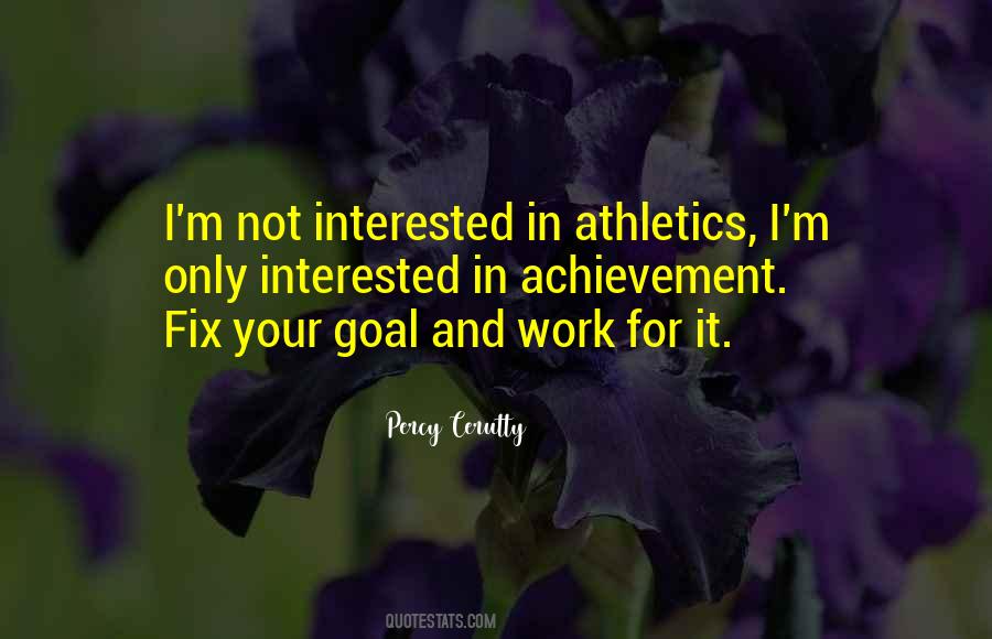 Quotes About Athletics #262764