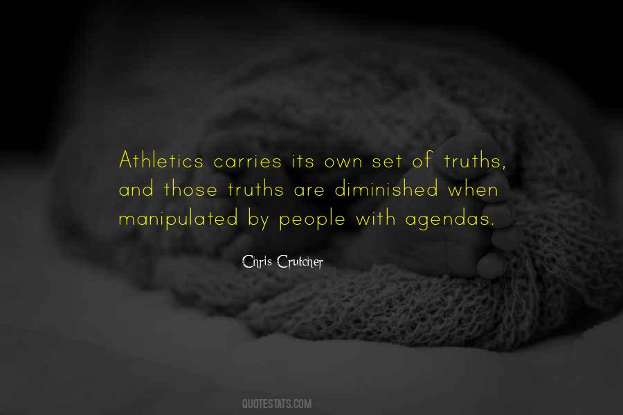 Quotes About Athletics #37670