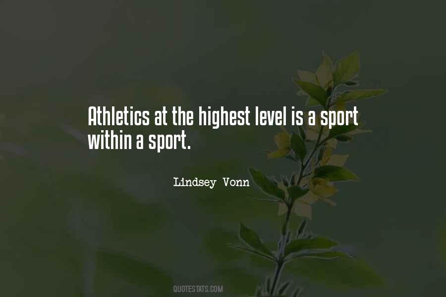 Quotes About Athletics #39667