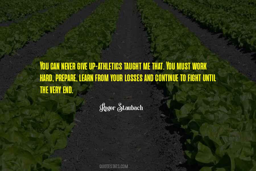 Quotes About Athletics #427210