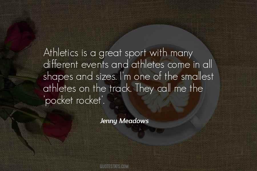 Quotes About Athletics #511475