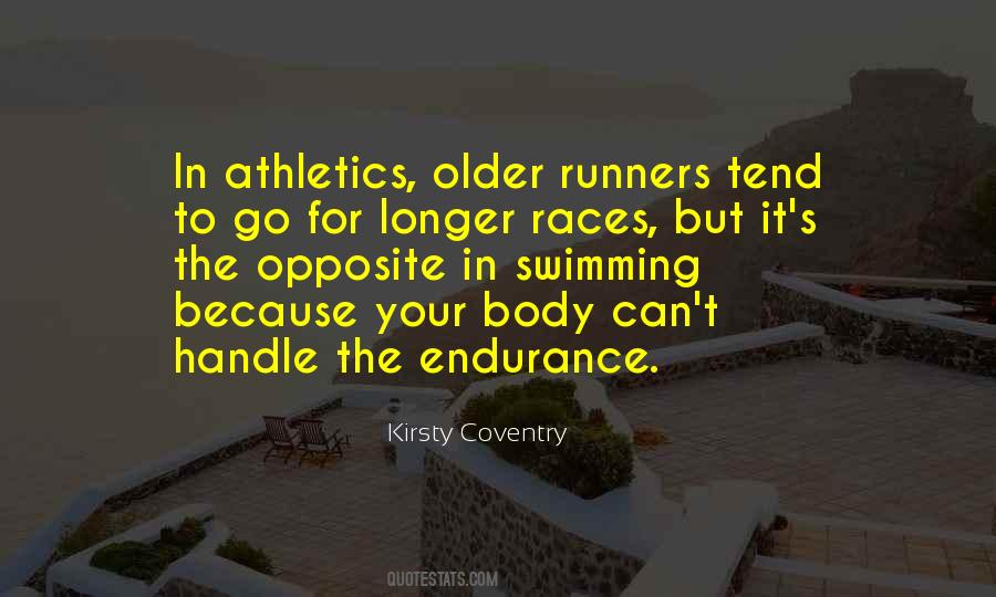 Quotes About Athletics #620288