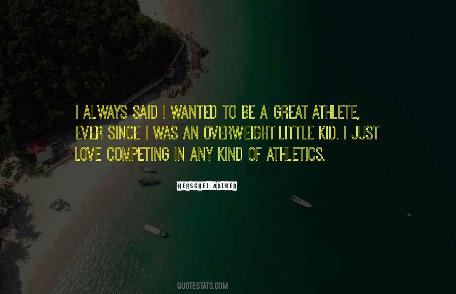 Quotes About Athletics #715862