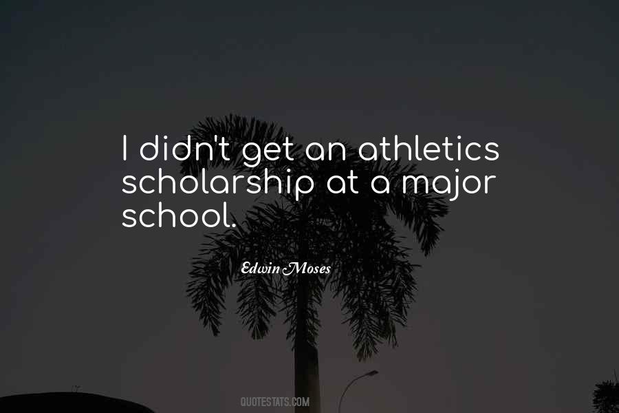 Quotes About Athletics #739433