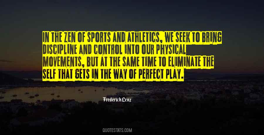 Quotes About Athletics #804690