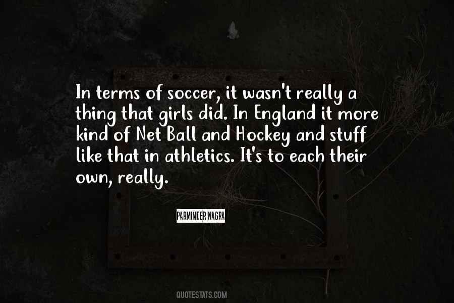 Quotes About Athletics #868807