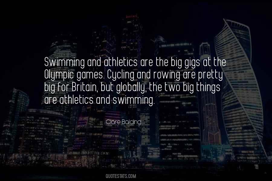 Quotes About Athletics #917395