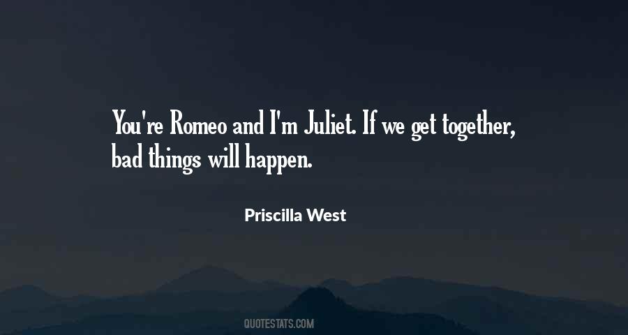 Bad Romeo Quotes #1345033