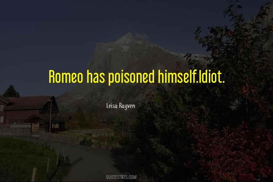 Bad Romeo Quotes #1654810