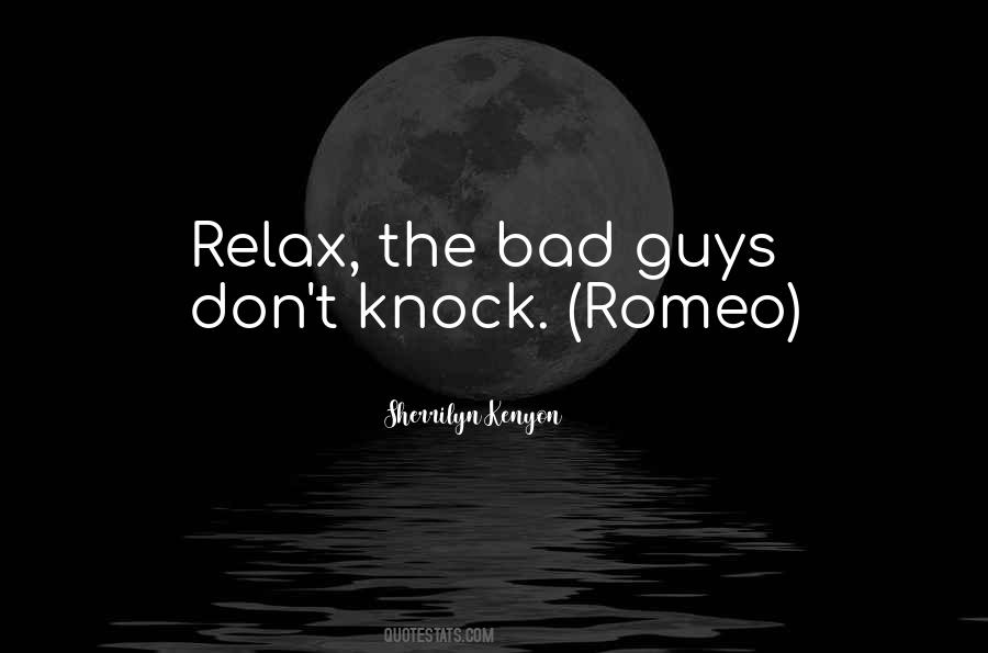 Bad Romeo Quotes #941067