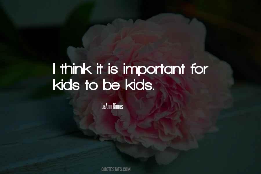 Kids For Quotes #2780