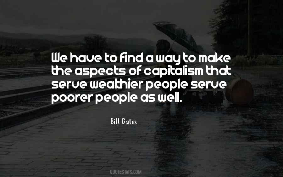 Wealthier People Quotes #1206410