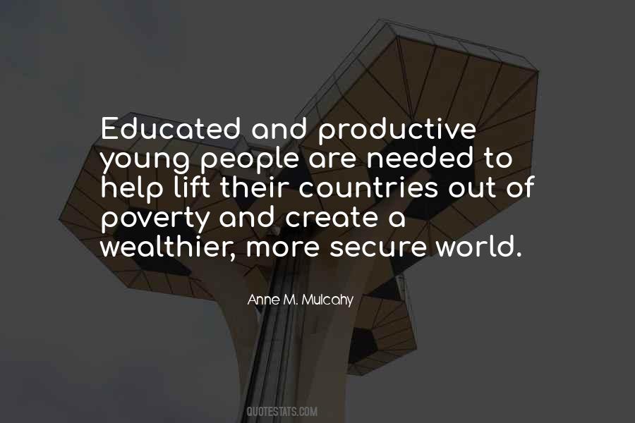 Wealthier People Quotes #1864164