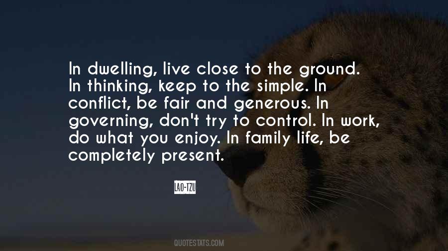 Enjoy Family Quotes #1061364
