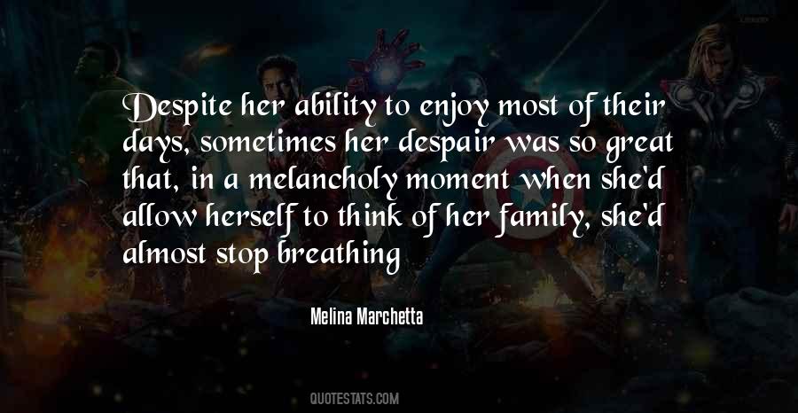 Enjoy Family Quotes #1241452