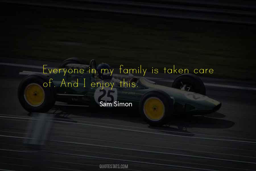 Enjoy Family Quotes #327087