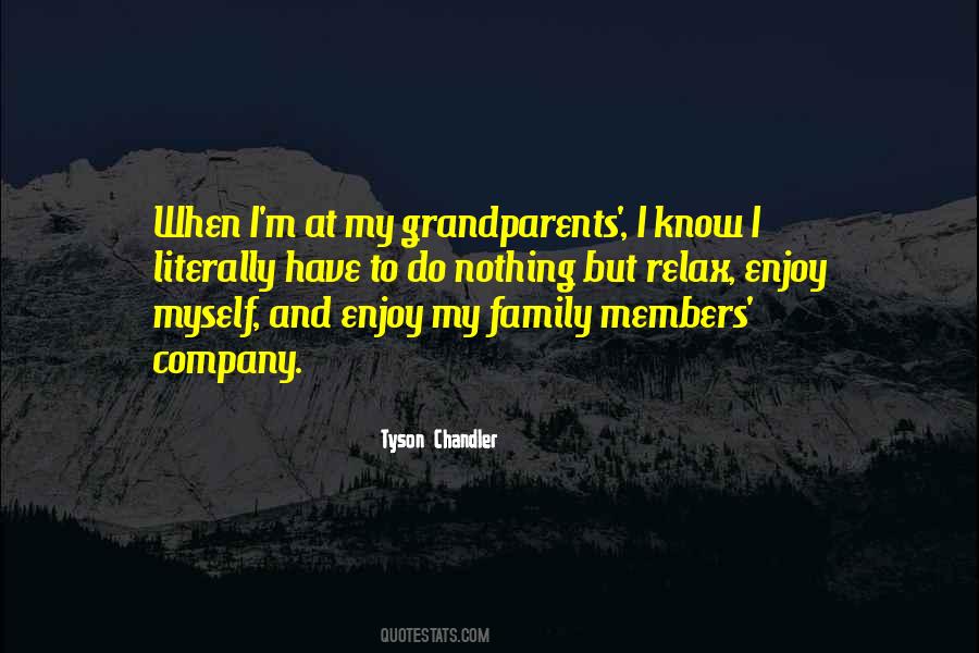 Enjoy Family Quotes #806713