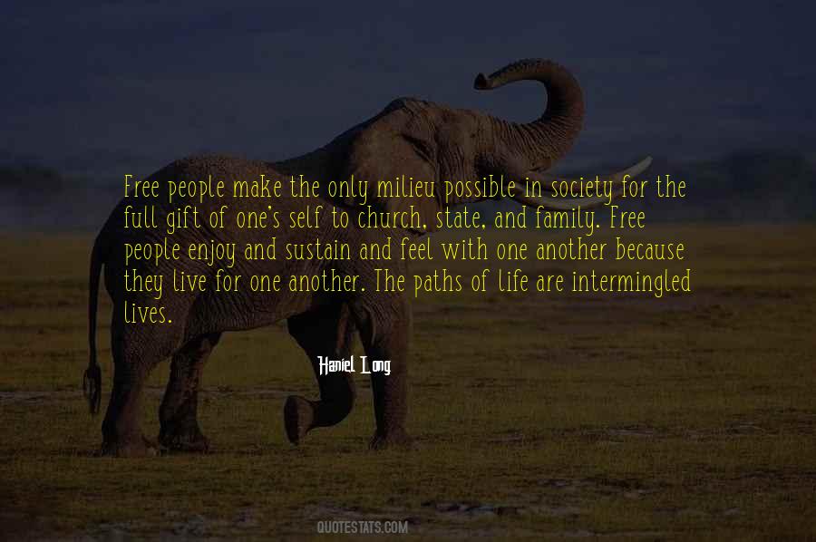 Enjoy Family Quotes #809549