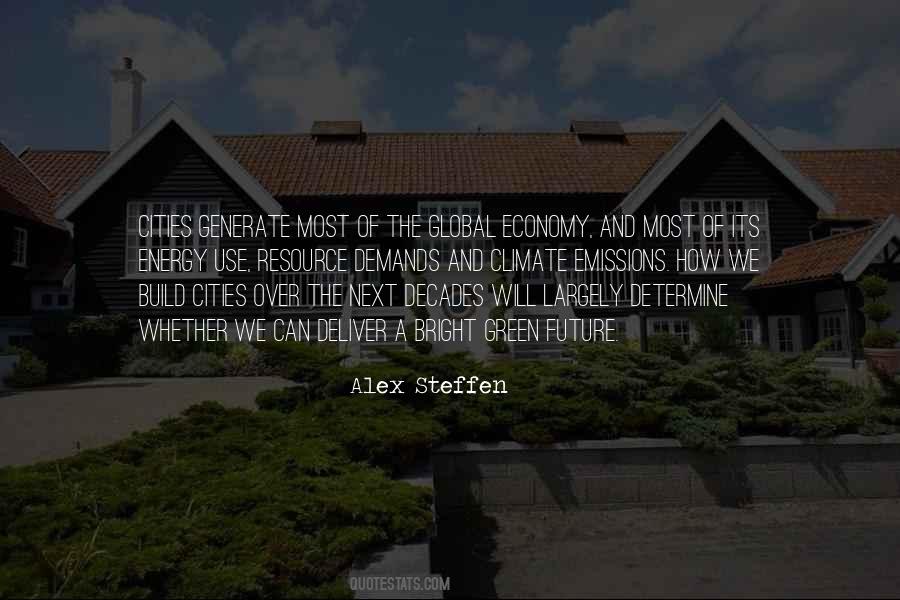 Quotes About Cities Of The Future #1030334