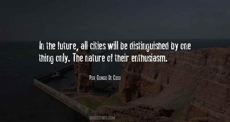 Quotes About Cities Of The Future #864182