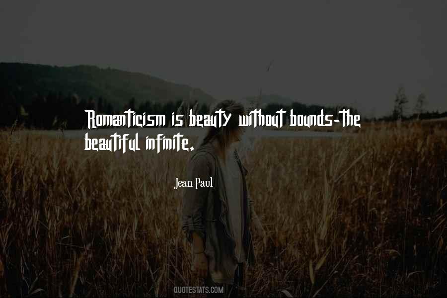 Quotes About Infinite Beauty #1715123