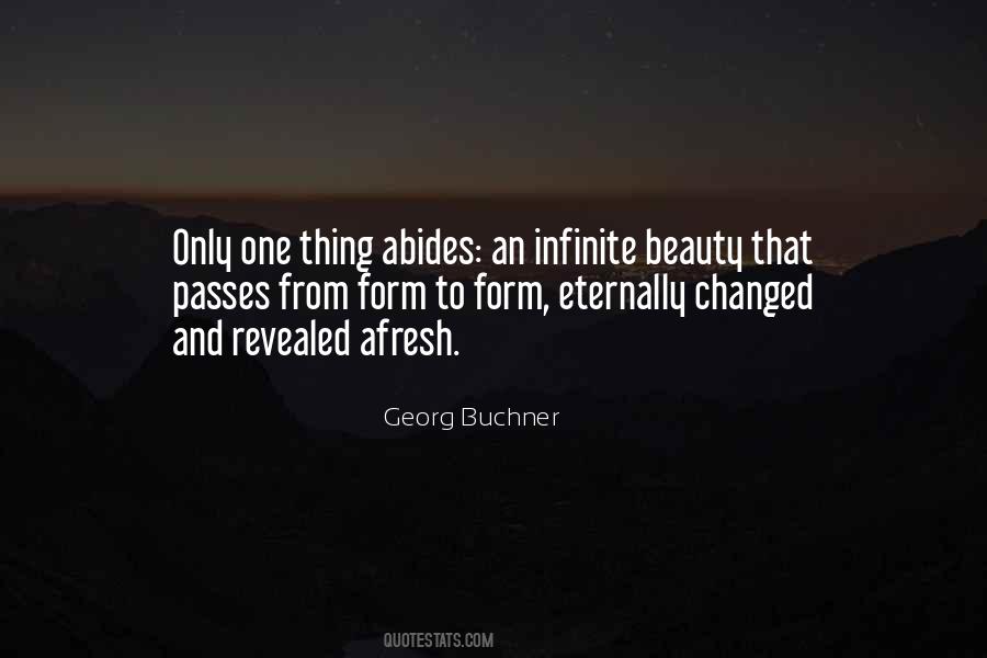 Quotes About Infinite Beauty #204269