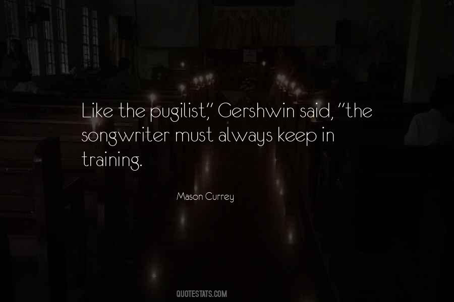 Quotes About Gershwin #1066323