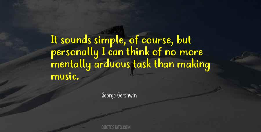 Quotes About Gershwin #1169898