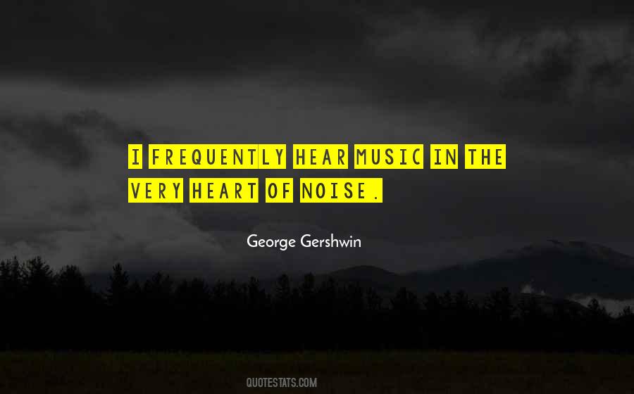 Quotes About Gershwin #1249834