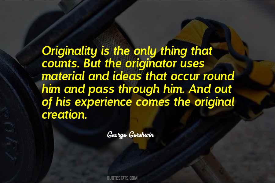 Quotes About Gershwin #1501556