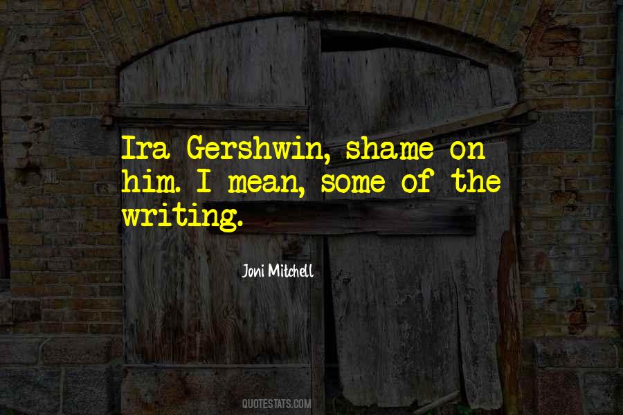 Quotes About Gershwin #171056