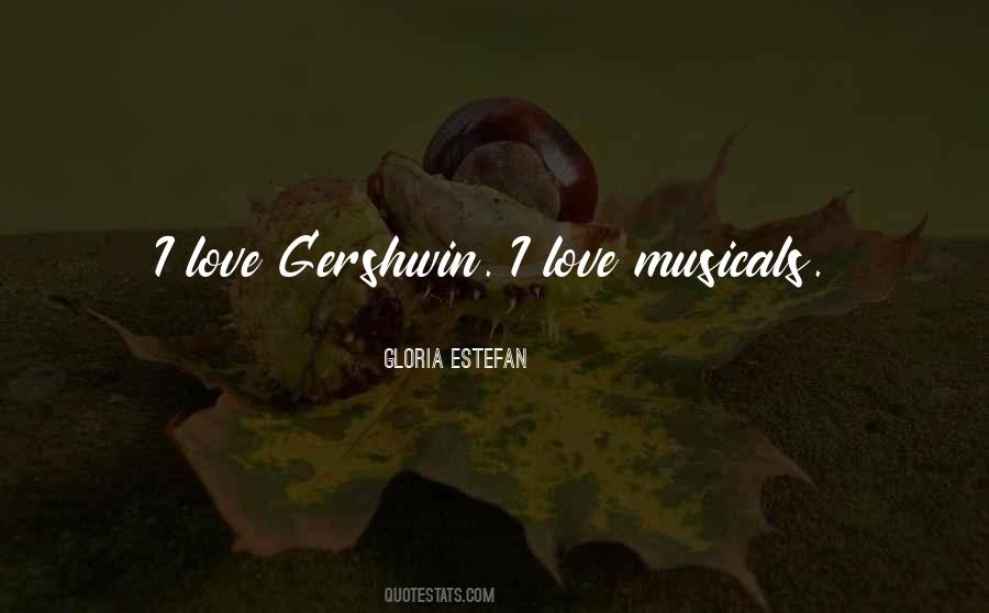 Quotes About Gershwin #17641