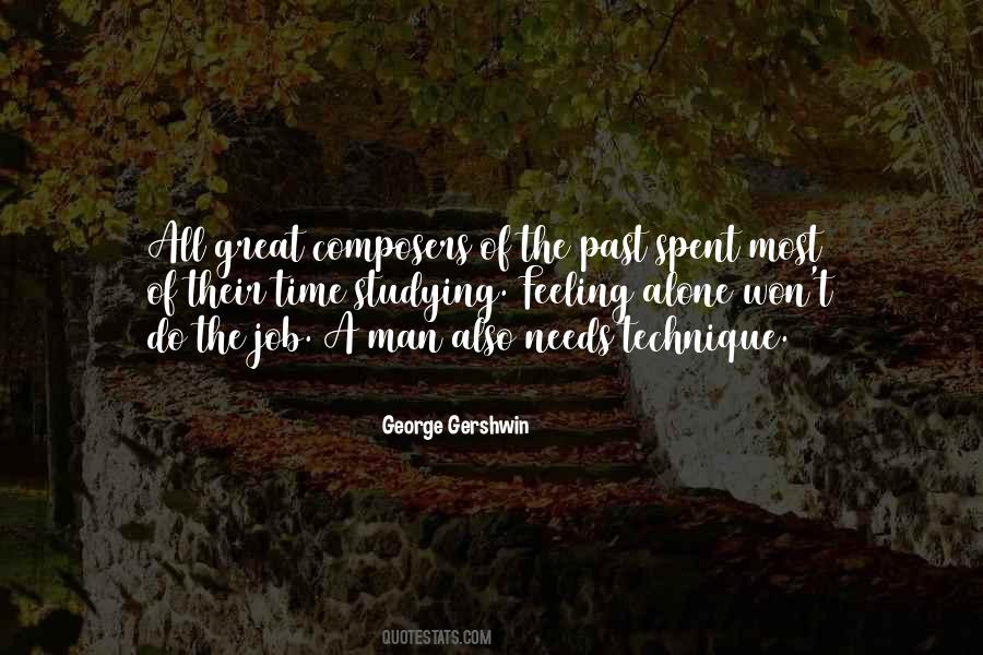 Quotes About Gershwin #1856205