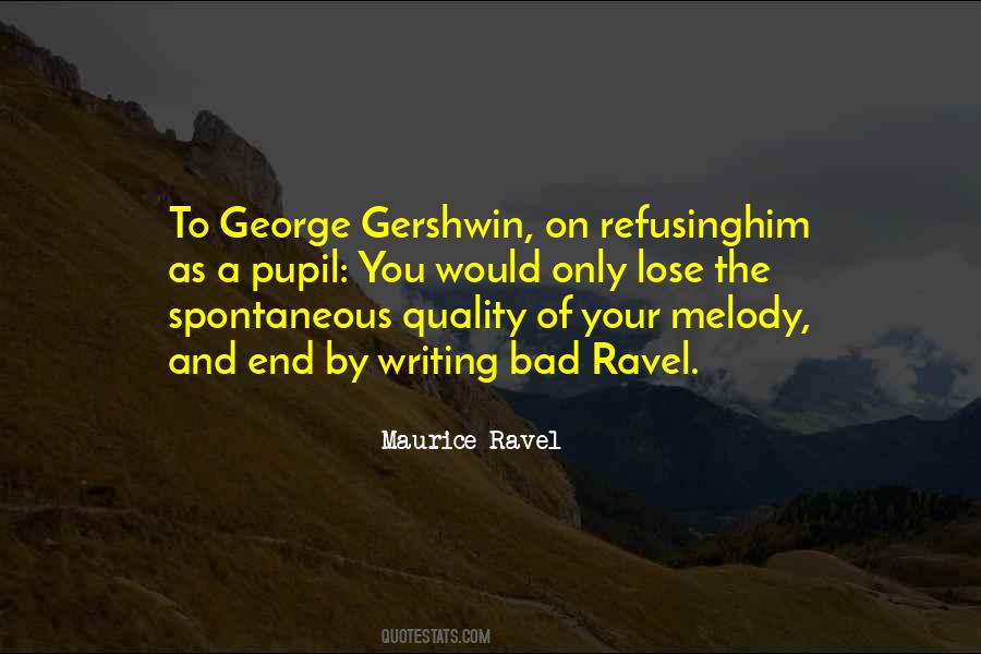 Quotes About Gershwin #349176