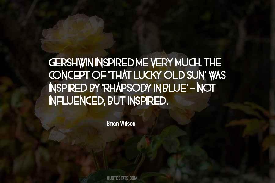 Quotes About Gershwin #517263