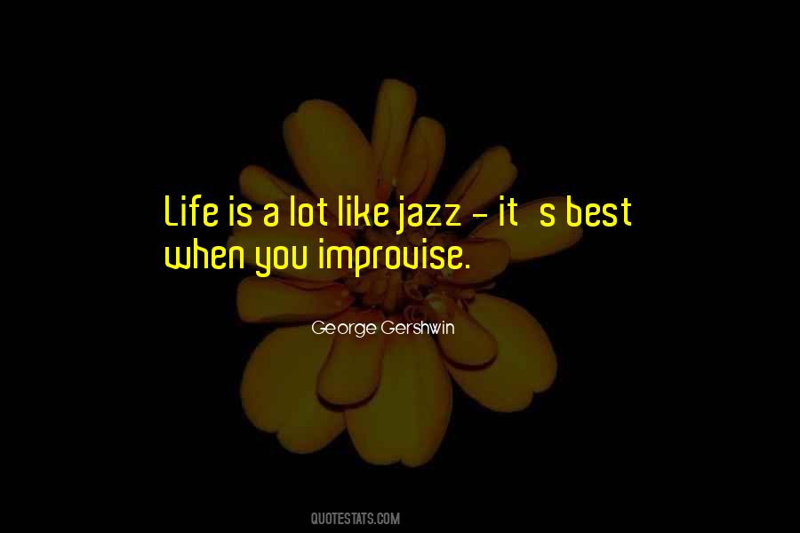 Quotes About Gershwin #619888